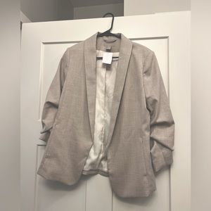 H&M Ladies Light Tan Blazer - BRAND NEW
